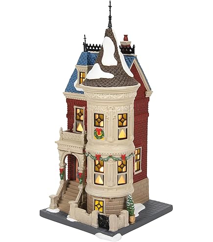 Department56 ライトハウス「プレスコットホテル」 Amazon.com: Department 56 Christmas in the City Prescott